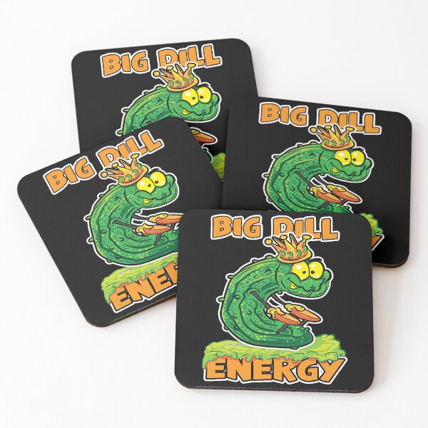 Item preview, Big Dill Energy King Pickle designed and sold by eShirtLabs.