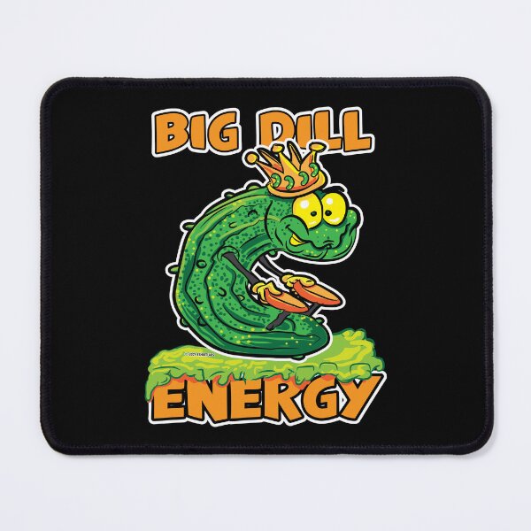 Item preview, Big Dill Energy King Pickle designed and sold by eShirtLabs.