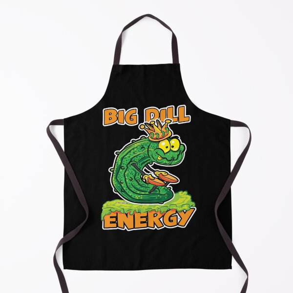 Item preview, Big Dill Energy King Pickle designed and sold by eShirtLabs.