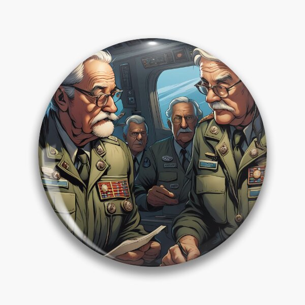 Item preview, Pensioners as commercial aircrew designed and sold by Colin Bentham.
