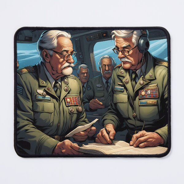 Item preview, Pensioners as commercial aircrew designed and sold by Colin Bentham.