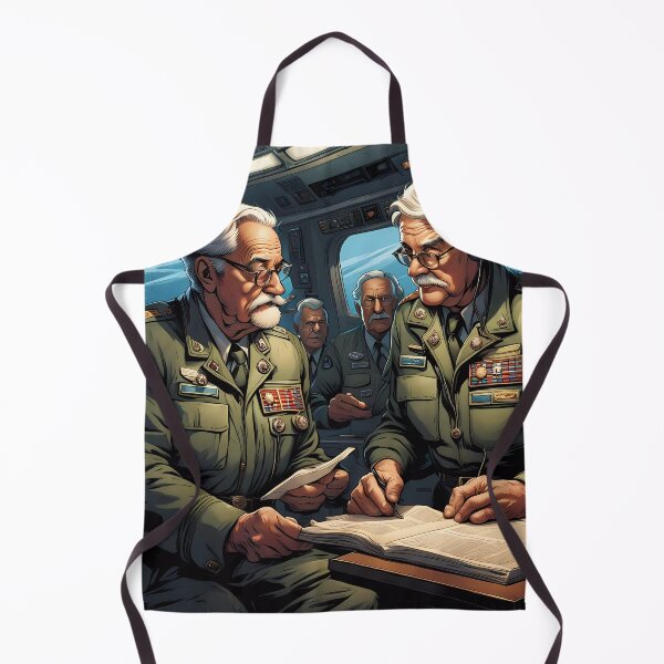 Item preview, Pensioners as commercial aircrew designed and sold by Colin Bentham.