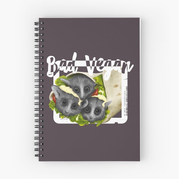 Artikelvorschau, Sarkastischer Anti-Vegan-Lemur - Schwarzer Humor entworfen und verkauft von bla-jin.