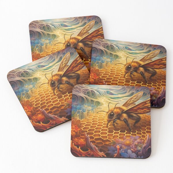 Artikelvorschau, Bienenhonig 1 entworfen und verkauft von 7Bluedragon (Jane art collection).