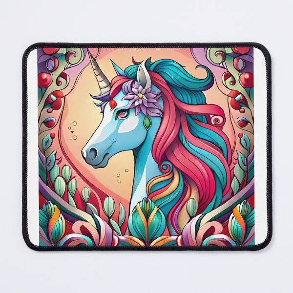 Item preview, Rainbow Unicorn Dream designed and sold by PixelVerveArts.