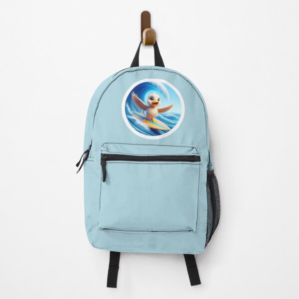 Item preview, Little Surfing Duck designed and sold by hrbcreatives.