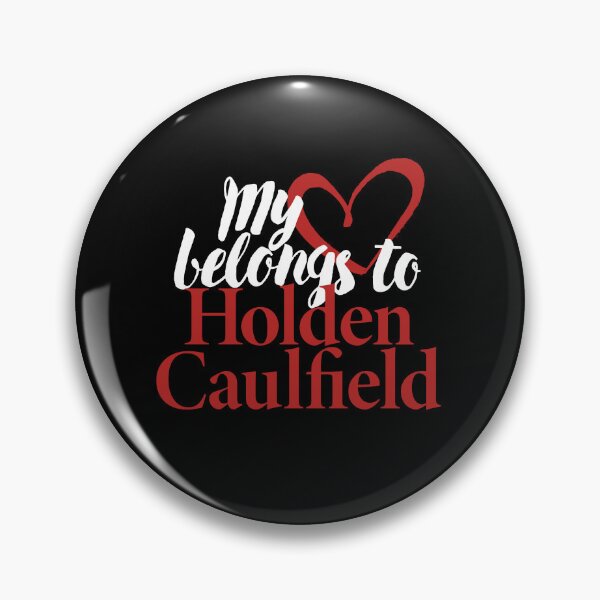 Aperçu de l'œuvre Mon cœur appartient à Holden Caulfield -Noir créée et vendue par Laura Clitheroe.