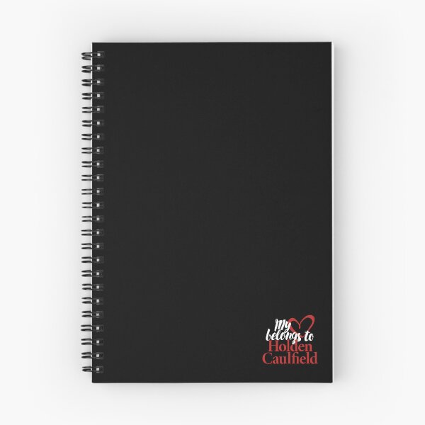 Item preview, My Heart Belongs To Holden Caulfield -Black designed and sold by Laura Clitheroe.