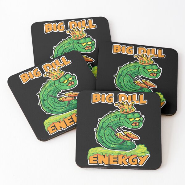 Item preview, Big Dill Energy Queen Pickle designed and sold by eShirtLabs.