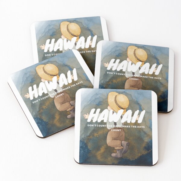 Item preview, Swaying Palms and Skyline Views The Best of Both Worlds in HawaiiCity designed and sold by DesignDistrict7.