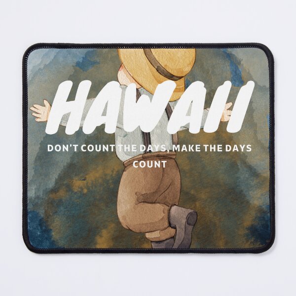 Item preview, Swaying Palms and Skyline Views The Best of Both Worlds in HawaiiCity designed and sold by DesignDistrict7.