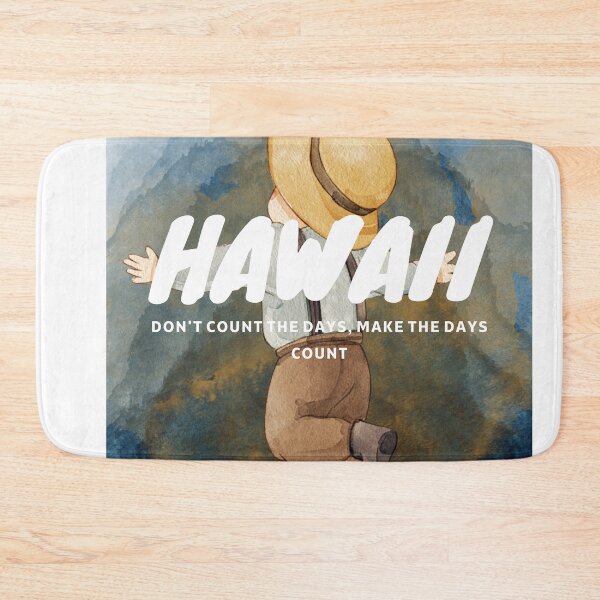 Item preview, Swaying Palms and Skyline Views The Best of Both Worlds in HawaiiCity designed and sold by DesignDistrict7.