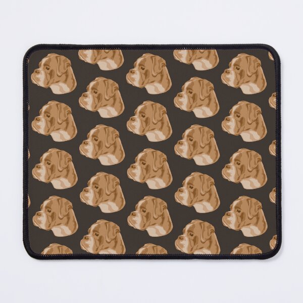 Item preview, DuFauna Brown Boxer Dog Face Portrait designed and sold by DuFauna.