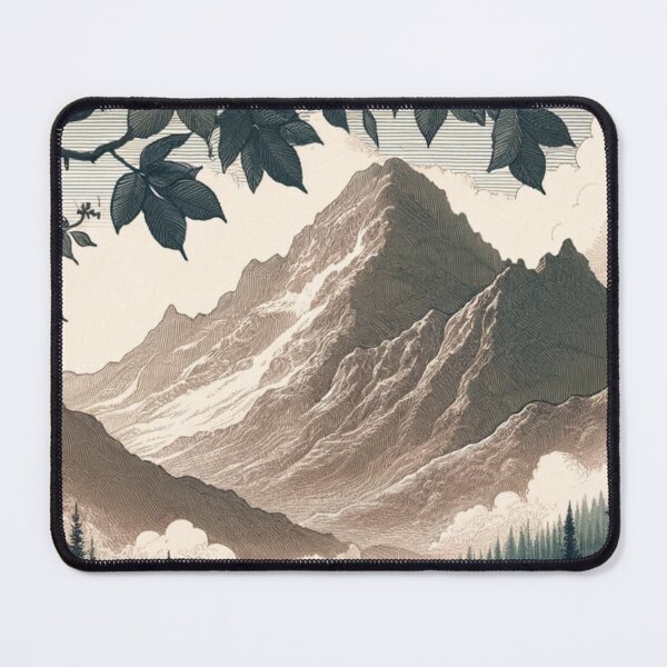Item preview, Nature Vintage - Mountain designed and sold by lukaszk01.