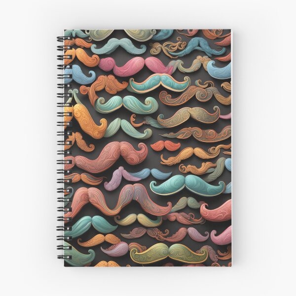 Item preview, Many moustaches.  designed and sold by Joanne Walsh.