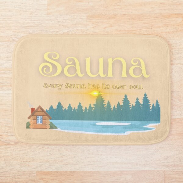 Item preview, Steam Room Sauna by the Lake designed and sold by Nordic Heat Co..