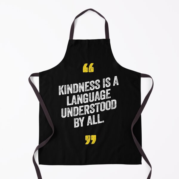 Item preview, Kindness is a Language Understood By All Motivational Saying Quote designed and sold by w1ckerman.
