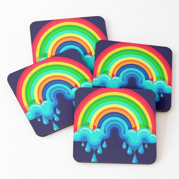 Item preview, Rainy Rainbow designed and sold by AgarutanPrint.