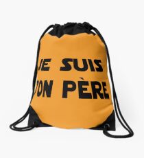 I am your father dad Drawstring Bag