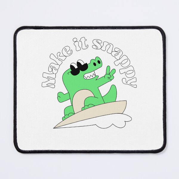 Item preview, Make it snappy - surfing alligator designed and sold by MrLAS.