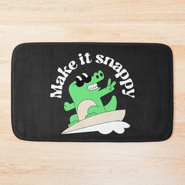 Item preview, Make it snappy - surfing alligator designed and sold by MrLAS.