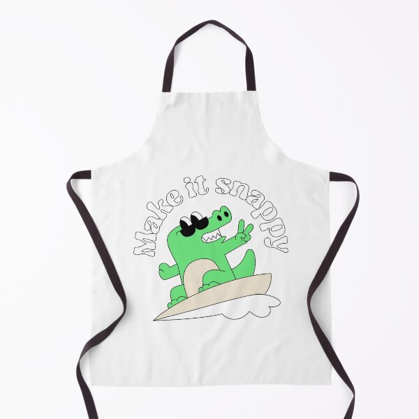Item preview, Make it snappy - surfing alligator designed and sold by MrLAS.