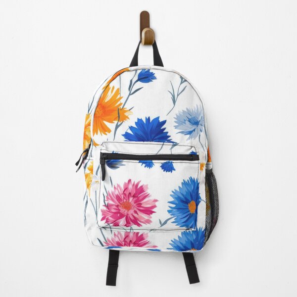 Item preview, Colorful cornflowers pattern designed and sold by FlowersColorful.