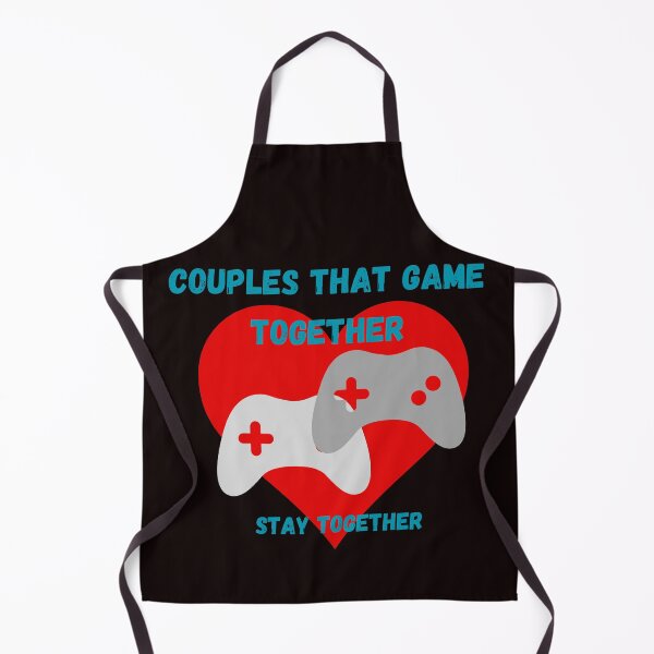 Item preview, Couples That Game Together Stay Together designed and sold by AnulaArt.