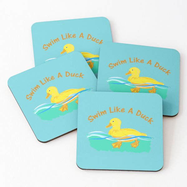 Item preview, Swim Like A Duck designed and sold by jenrico.