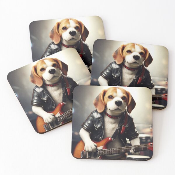 Artikelvorschau, Beagle Rockman entworfen und verkauft von NeatThingLover.