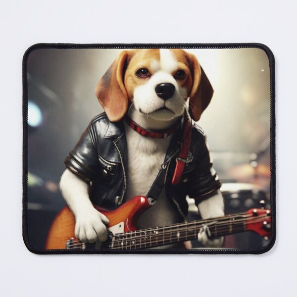Artikelvorschau, Beagle Rockman entworfen und verkauft von NeatThingLover.
