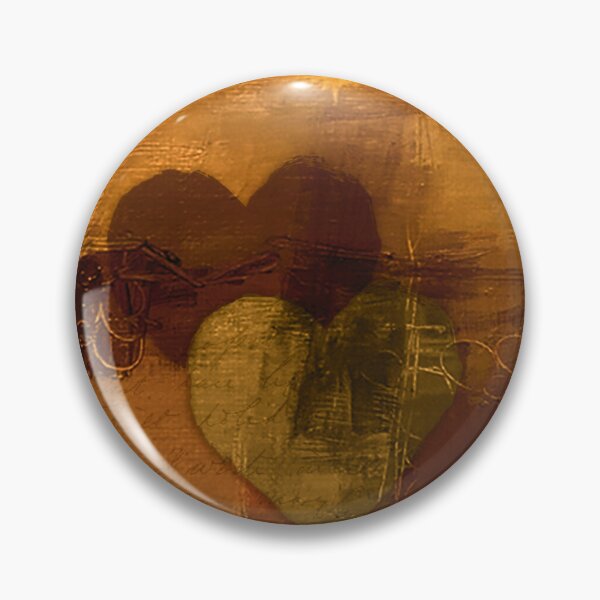 Item preview, Hearts in brown and gold - series 2 (95) designed and sold by a3-studio.