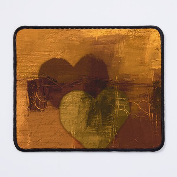 Item preview, Hearts in brown and gold - series 2 (95) designed and sold by a3-studio.