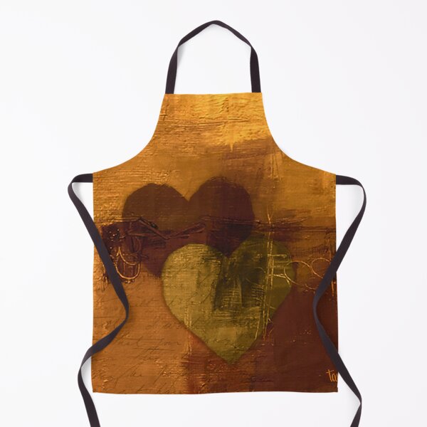 Item preview, Hearts in brown and gold - series 2 (95) designed and sold by a3-studio.