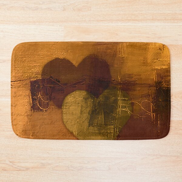 Item preview, Hearts in brown and gold - series 2 (95) designed and sold by a3-studio.