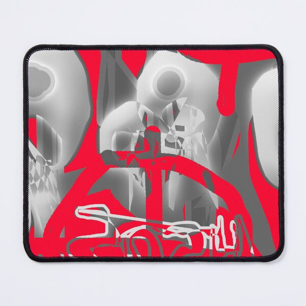 Item preview, Skulls and Targets 2024 (Gray Red) designed and sold by skullbal.