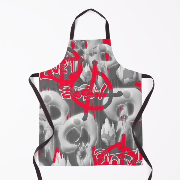 Item preview, Skulls and Targets 2024 (Gray Red) designed and sold by skullbal.