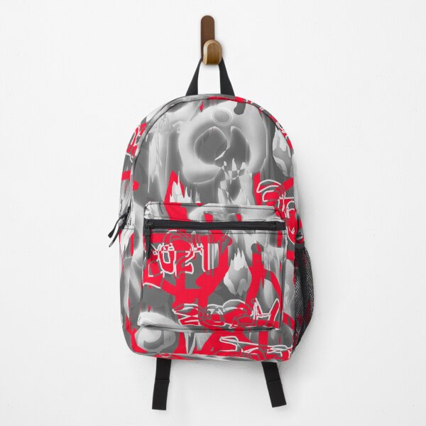 Item preview, Skulls and Targets 2024 (Gray Red) designed and sold by skullbal.