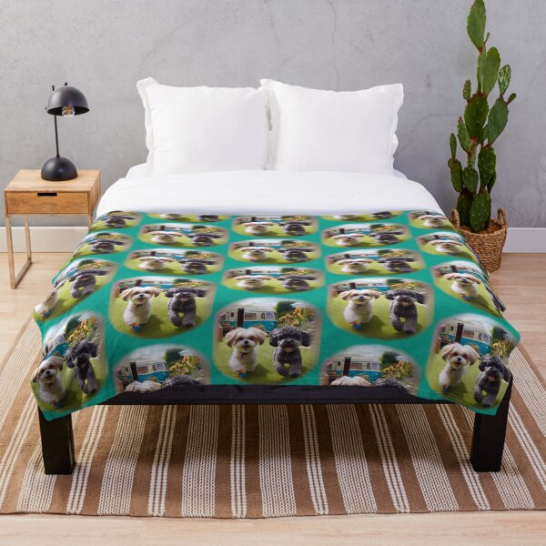 Aperçu de l'œuvre Les chiens de Val créée et vendue par DesignerDoggo.