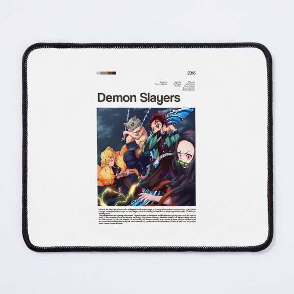 Item preview, Demon Slayers poster designed and sold by paulrommer.