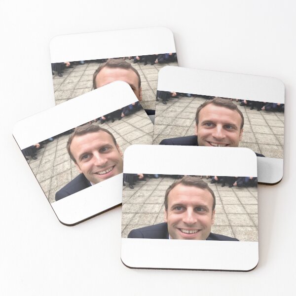 Item preview, Meme macron selfie I Back to school designed and sold by Axecles.