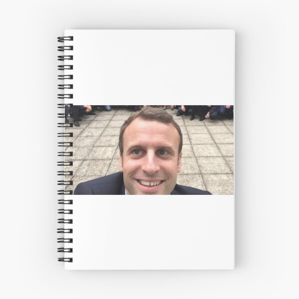 Item preview, Meme macron selfie I Back to school designed and sold by Axecles.