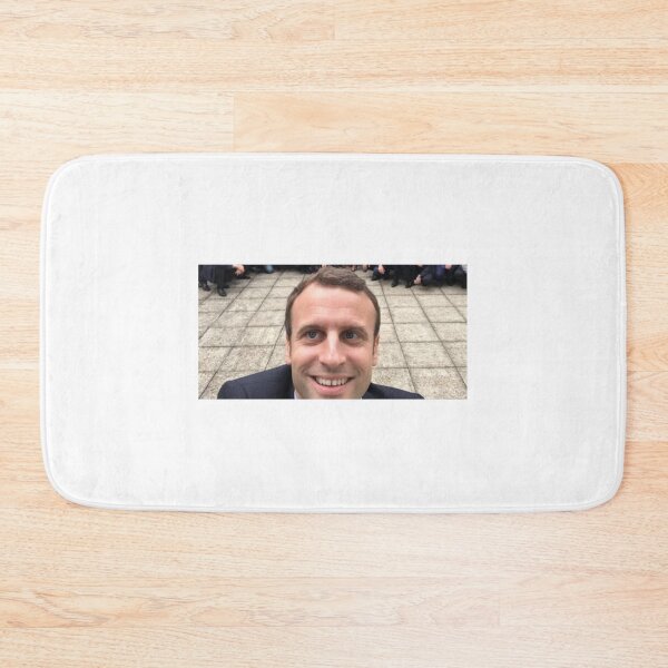 Item preview, Meme macron selfie I Back to school designed and sold by Axecles.