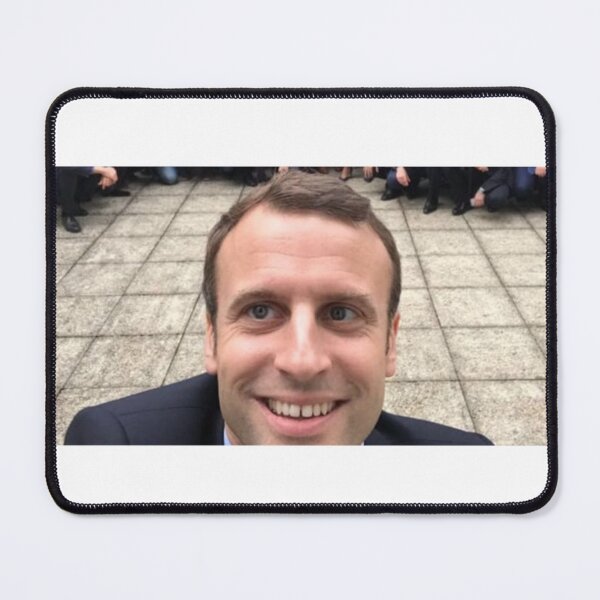 Item preview, Meme macron selfie I Back to school designed and sold by Axecles.