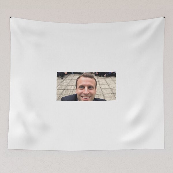 Item preview, Meme macron selfie I Back to school designed and sold by Axecles.