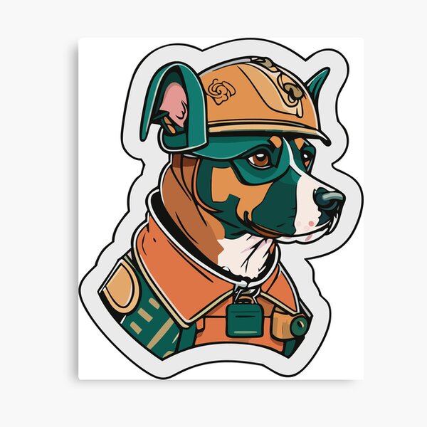 Item preview, Military dog designed and sold by Excelsior--.