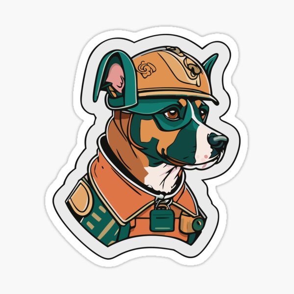 Item preview, Military dog designed and sold by Excelsior--.