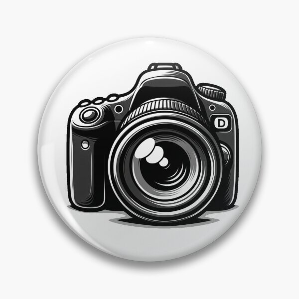 Item preview, DSLR Camera in Black and White designed and sold by Andrew Frelas.