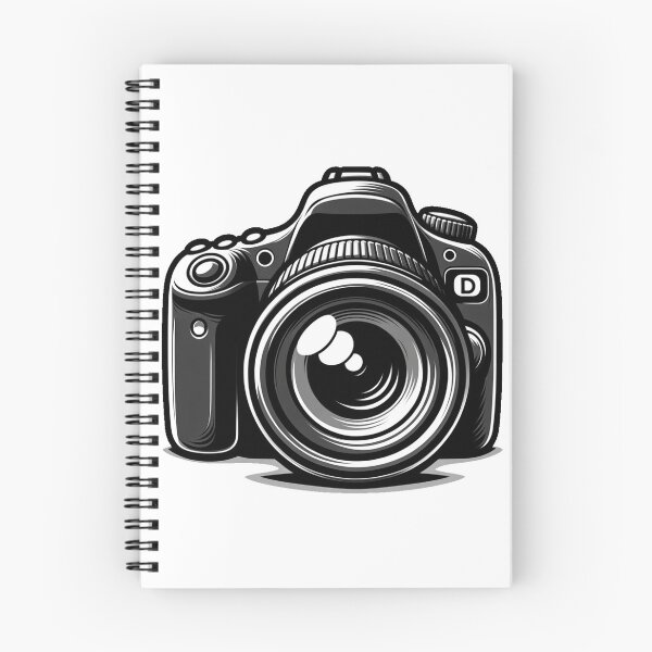Item preview, DSLR Camera in Black and White designed and sold by Andrew Frelas.