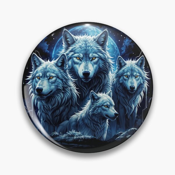 Item preview, Wolf pack I designed and sold by BelowHorizon.